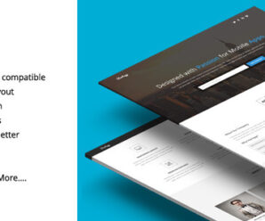 Startapp – Responsive Landing Page Template