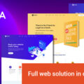 Maxa – Landing Page Template