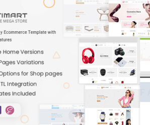 Multimart – Bootstrap 4 & 5 eCommerce HTML Template