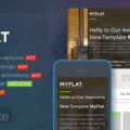 MYFLAT – Real Estate Unbounce Template