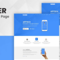 Multipurpose Landing Page Template – Roger