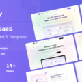 Saasify – Startup & SaaS Landing Page HTML5 Template