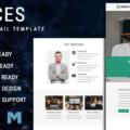 Services – Multipurpose Responsive Email Template