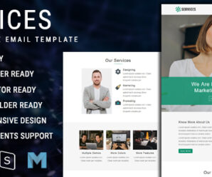 Services – Multipurpose Responsive Email Template