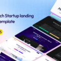 Dex.AI – AI Writer & Tech Startup Landing Page Template