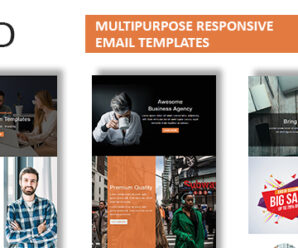 Lead – Multipurpose Responsive Email Template With Online StampReady Builder Access