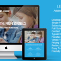 Learning Landing Page Template