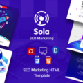 Sola – SEO Marketing HTML Template