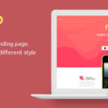 Figaro – App Landing Page