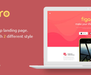 Figaro – App Landing Page