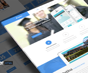Appster – Ultimate App Landing Page Html Template
