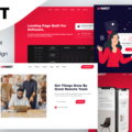 Gomeet Business & Meetup HTML Landing Page