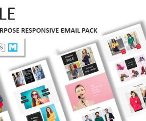 Style – Ecommerce Responsive Email Template with Stampready Builder Access