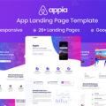 Appia – App Landing Page Template