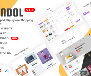 Kundol – Bootstrap Multipurpose Shopping Template