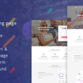 Startr – Multipurpose Startup Landing Page