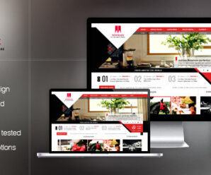 New Maxx HTML5 Magazine Web Template