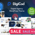 Digicod – Digital Agency WordPress Theme