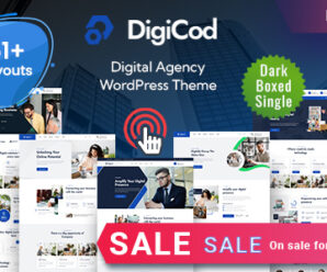 Digicod – Digital Agency WordPress Theme