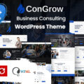 Congrow – Business Consulting WordPress Theme