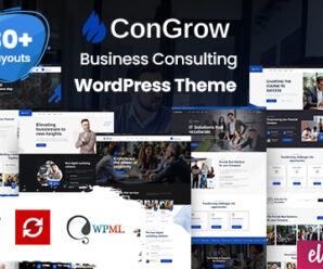 Congrow – Business Consulting WordPress Theme