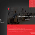 Smashing Studio Landing Page