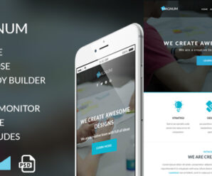 Magnum – Responsive Email Template