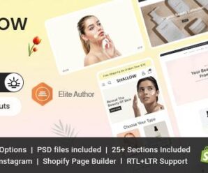 Shallow – Beauty & Cosmetics Shopify Theme