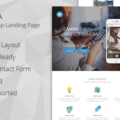 Camra – Mobile App Landing Page + Coming Soon