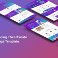 Nova – Premium App Landing Page Template