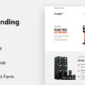 Fling – Product Landing Page Template