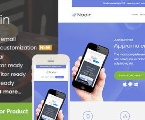 Nadin, App Promo Email Template + Builder Access