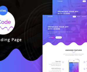 xCode – App Landing Page