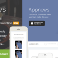 Appnews, Responsive Email Template for App Promo