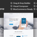 RxApps – Responsive WordPress App Landing Page