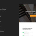 Homely – Real Estate Landing Page