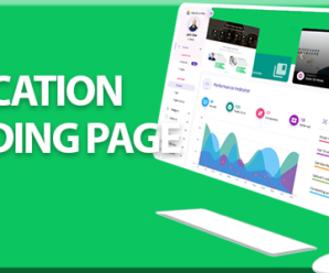 Myschool – School Landing Page