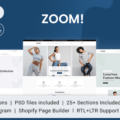 Zoom – Fashion & Clothing Multipurpose Shopify Theme