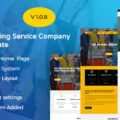 Uwash – Cleaning Service Company HTML5 Template