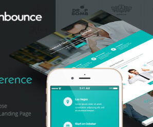 Conference – Unbounce Landing Page