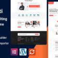 Consalti – Consultancy & Business WordPress Theme