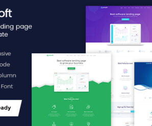 ProSoft – Software Landing Page HTML Template