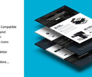 Fourteen – Responsive Landing Page Template