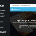 Manice – Responsive Email + Themebuilder Access