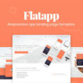 FlatApp – App Landing Page