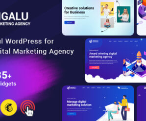 Digalu – Digital Marketing Agency WordPress