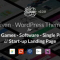 Riven – WordPress Theme for App, Game, Single Product Landing Page