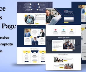 Business – Unbounce Landing page