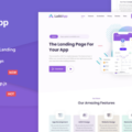 LadidApp – App HTML Landing Page Template