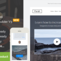 Farah, Responsive Email Template + Builder Access